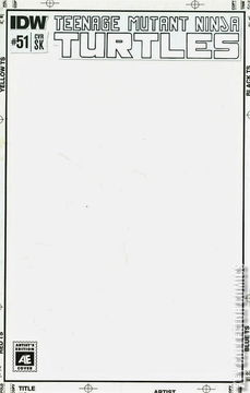 Variant Cover for Teenage Mutant Ninja Turtles #51