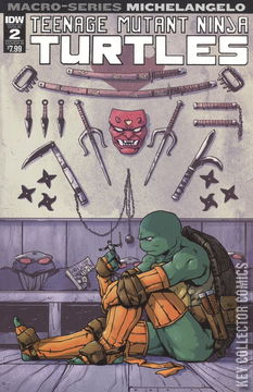 Variant Cover for Teenage Mutant Ninja Turtles Macro-Series #2