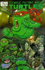 Variant Cover for Teenage Mutant Ninja Turtles / Ghostbusters #1
