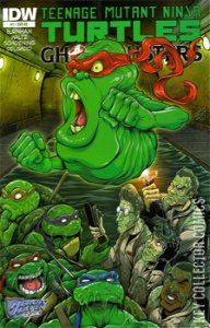 Teenage Mutant Ninja Turtles / Ghostbusters #1