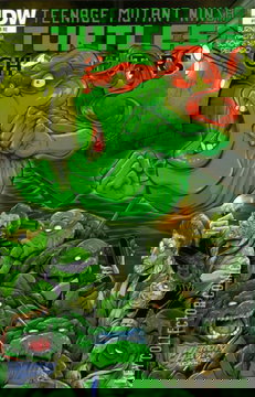 Variant Cover for Teenage Mutant Ninja Turtles / Ghostbusters #1