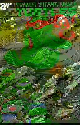 Teenage Mutant Ninja Turtles / Ghostbusters