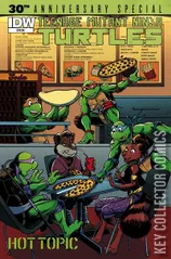 Variant Cover for Teenage Mutant Ninja Turtles 30th Anniversary Special #1