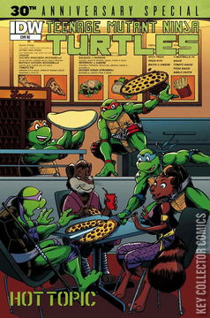 Variant Cover for Teenage Mutant Ninja Turtles 30th Anniversary Special #1