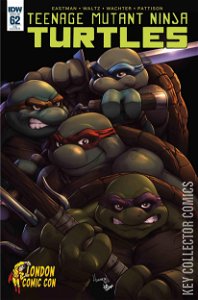 Teenage Mutant Ninja Turtles #62