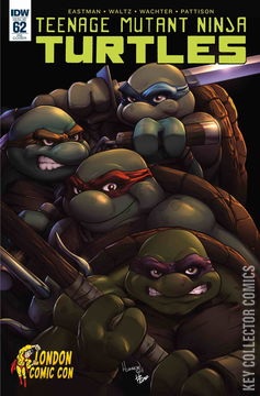 Variant Cover for Teenage Mutant Ninja Turtles #62