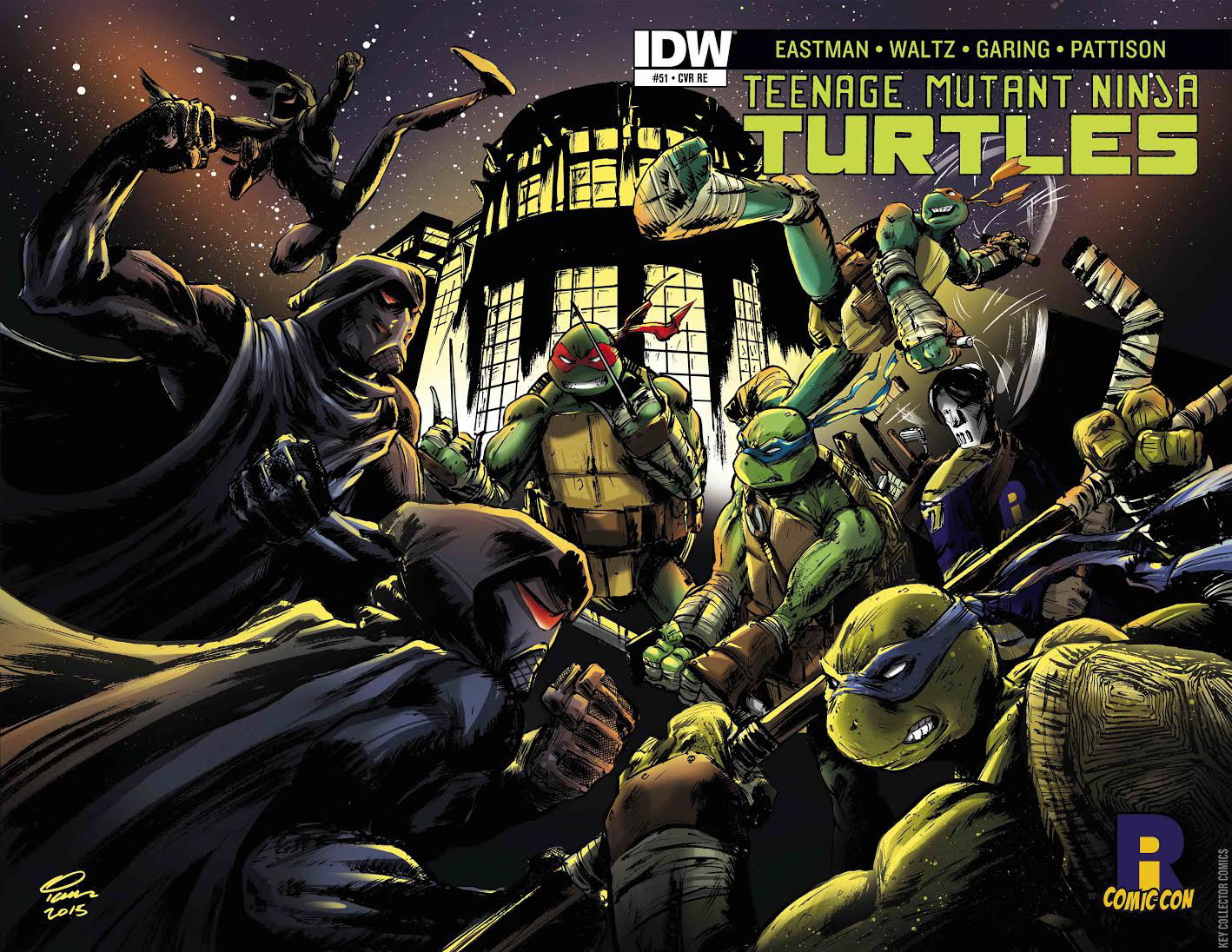 Teenage Mutant Ninja Turtles #51 Rhode Island Comic Con – Value