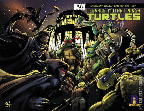 Variant Cover for Teenage Mutant Ninja Turtles #51