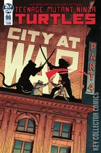 Teenage Mutant Ninja Turtles #96