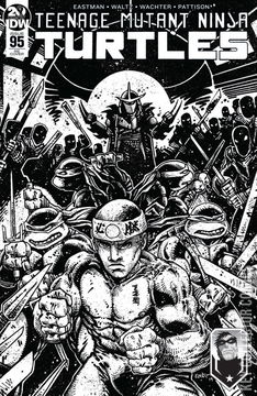 Variant Cover for Teenage Mutant Ninja Turtles #95