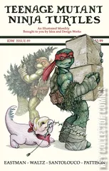 Variant Cover for Teenage Mutant Ninja Turtles #89