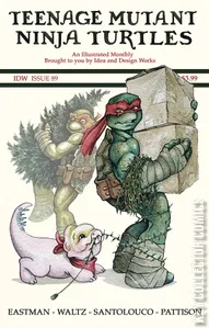 Teenage Mutant Ninja Turtles #89