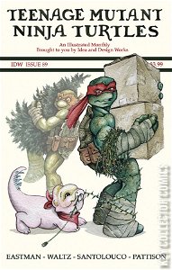Teenage Mutant Ninja Turtles #89