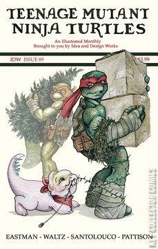 Variant Cover for Teenage Mutant Ninja Turtles #89