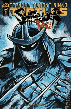 Variant Cover for Teenage Mutant Ninja Turtles: Shredder in Hell #1