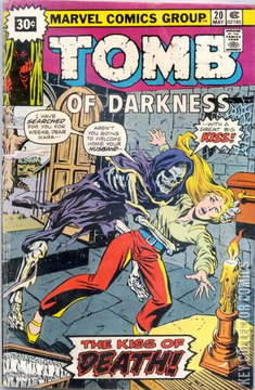 Variant Cover for Tomb of Darkness #20