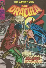 Cover for Tomb of Dracula #10