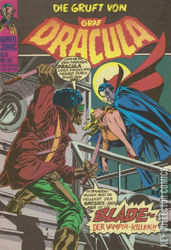 Variant Cover for Tomb of Dracula #10