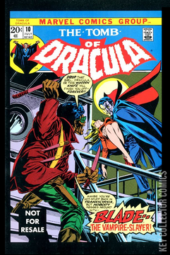 Variant Cover for Tomb of Dracula #10