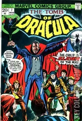 Cover for Tomb of Dracula #7