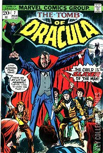 Tomb of Dracula #7