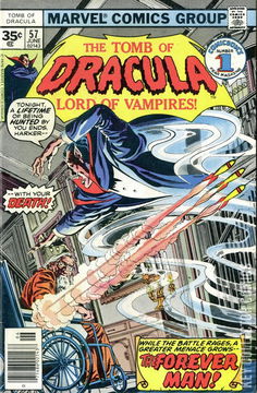 Variant Cover for Tomb of Dracula #57