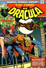 Cover for Tomb of Dracula #18