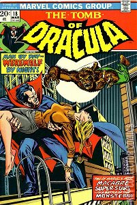 Tomb of Dracula #18