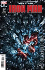 Cover for Tony Stark: Iron Man #10