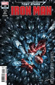 Tony Stark: Iron Man #10