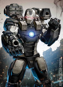 Variant Cover for Tony Stark: Iron Man #6
