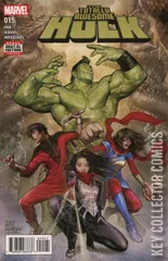 Cover for Totally Awesome Hulk #15