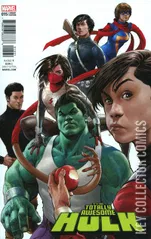 Cover for Totally Awesome Hulk #15
