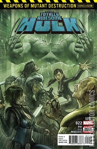 Totally Awesome Hulk #22 