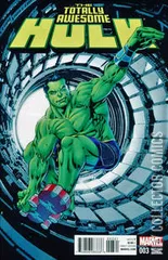 Cover for Totally Awesome Hulk #3