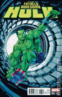 Variant Cover for Totally Awesome Hulk #3