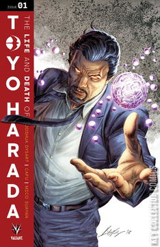 Variant Cover for Life and Death of Toyo Harada, The #1