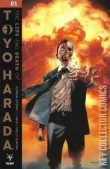 Cover for Life and Death of Toyo Harada, The #1
