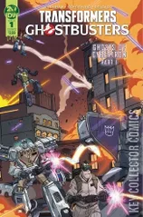 Cover for Transformers / Ghostbusters #1