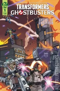 Transformers / Ghostbusters #1