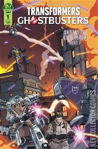 Transformers / Ghostbusters #1