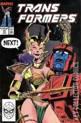 Cover for Transformers, The #53