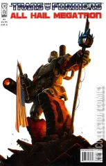 Cover for Transformers: All Hail Megatron #1