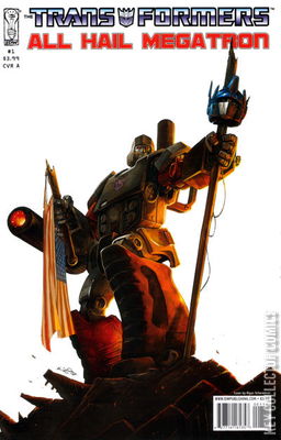 Transformers: All Hail Megatron