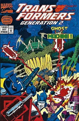 Transformers: Generation 2 - Halloween
