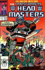 Cover for Transformers: Headmasters #1