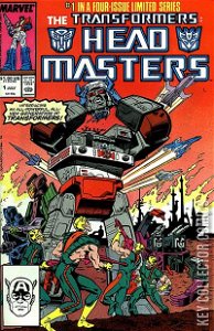 Transformers: Headmasters #1