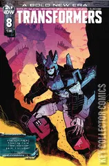 Cover for Transformers #8