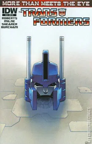Cover art for Transformers: More Than Meets The Eye #19 