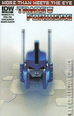 Variant Cover for Transformers: More Than Meets The Eye #19